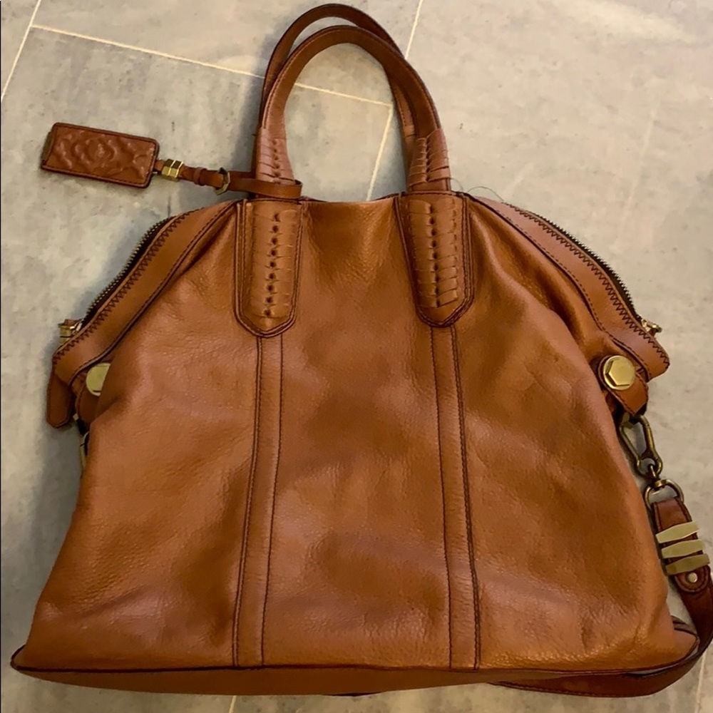 orYANY Italian Leather Handbag